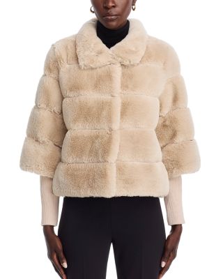 Faux Fur Jacket