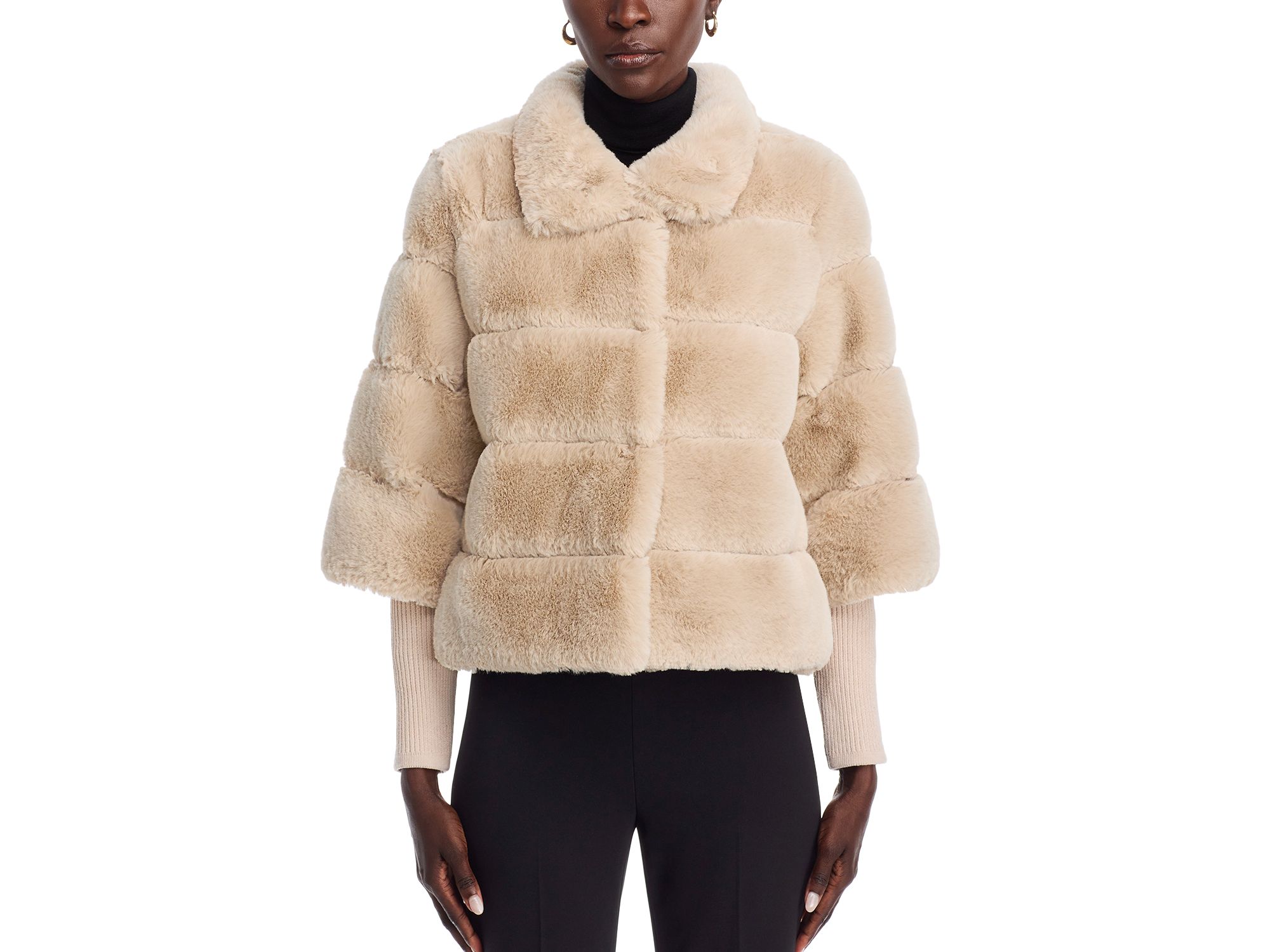 Faux Fur Jacket — Image 7
