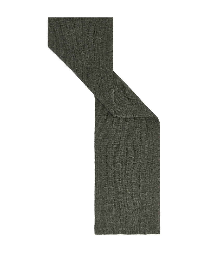 Gerard Darel Delphine Cashmere Scarf In Green