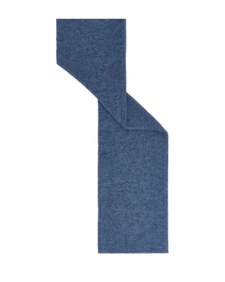 Gerard Darel Delphine Cashmere Scarf In Indigo