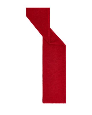 Gerard Darel Delphine Cashmere Scarf In Red