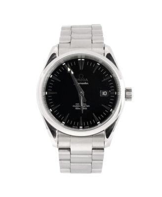 Pre-Owned Omega - Seamaster Aqua Terra 150M Co-Axial Chronometer Automatic Watch in Stainless Steel 39mm