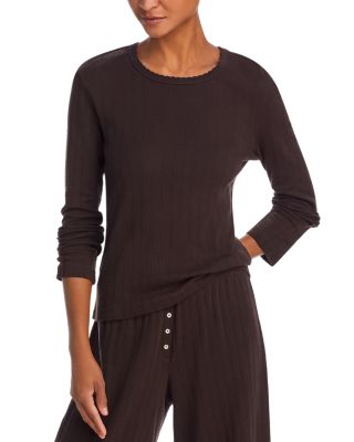 Pointelle Top & Pants