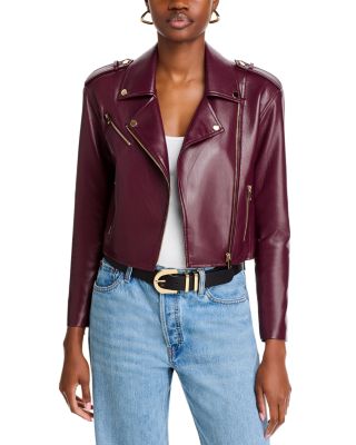 Generation Love - Cosita Faux Leather Moto Jacket