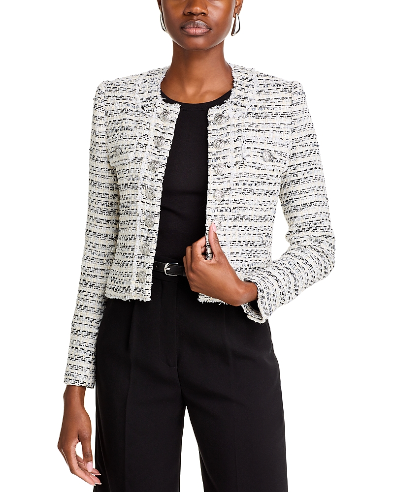 Generation Love Karson Tweed Blazer
