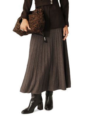 ba&sh - Jada Pleated Skirt