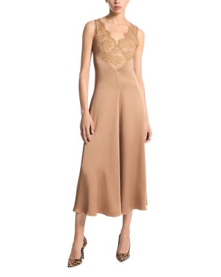 Michael Kors Collection - Lace Panel Dress