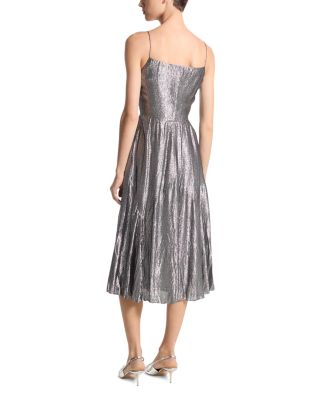 michael kors bridesmaid dresses Champagne Dusty Pink Wedding Dress with Airy Tulle Skirt