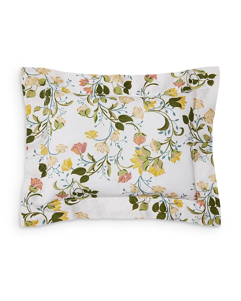 Pratesi Botanica Boudoir Sham In Multi