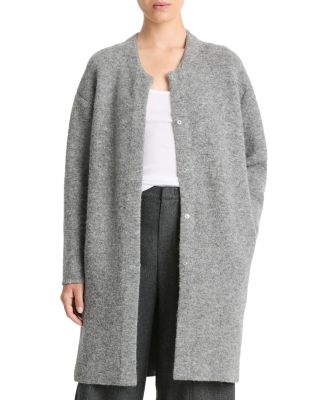 Vince - Textured Soft Sculpt Cardigan Sweater
