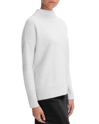 Boiled Cashmere Funnel Neck Sweater