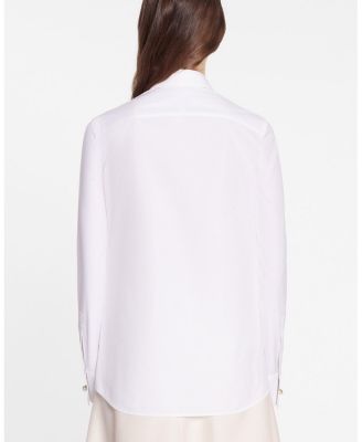 Long Sleeve Shirt In Poplin