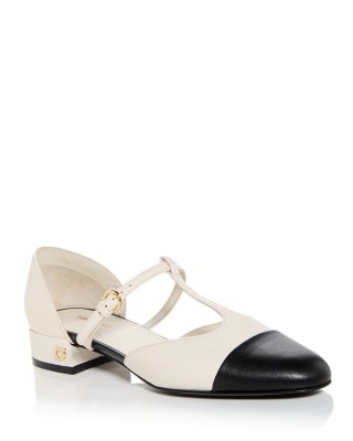 Ferragamo - Women's Linette T Strap Pumps