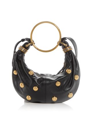 Chloé - Small Bracelet Embellished Hobo Bag