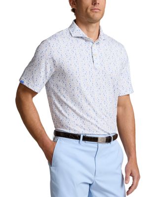 Polo Ralph Lauren - Performance Printed Polo Shirt