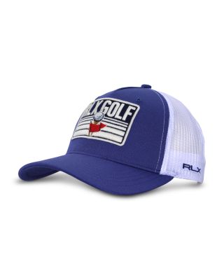 Ralph lauren trucker hat deals
