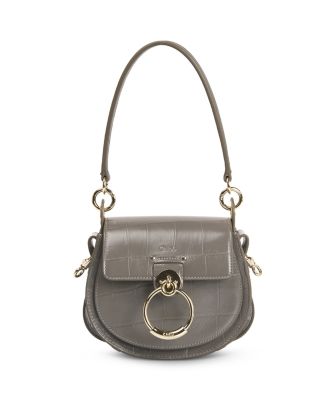 Chloe tess bag grey online