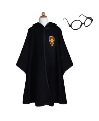 Great Pretenders - Wizard Cloak & Glasses - Ages 7-8 Years
