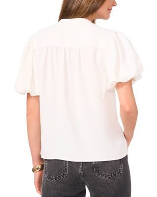 Puff Sleeved Blouse 