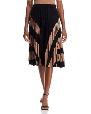 T Tahari - Pleated Skirt