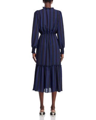 Ruffled Midi Dress - Exclusive