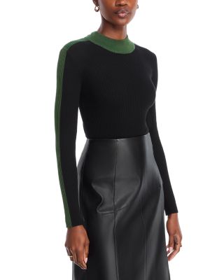 T Tahari - Mock Neck Sweater