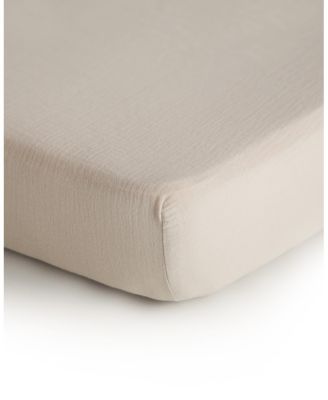Extra Soft Muslin Crib Sheet