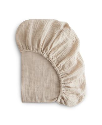 Extra Soft Muslin Crib Sheet