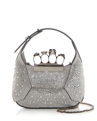 Alexander McQUEEN Jeweled Mini Hobo