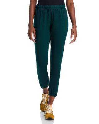 AQUA - Avery Cropped Sweatpants - Exclusive