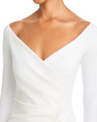 Silveria Off The Shoulder Bodycon Dress - Exclusive