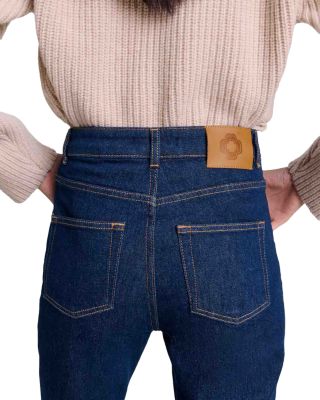 Passionbrut Straight Leg Jeans in Dark Blue