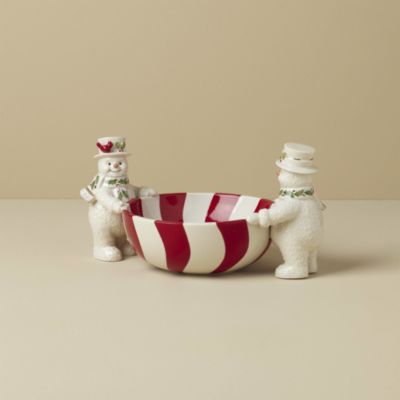 Happy Holly Days Treat Bowl