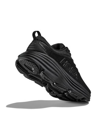 Women's Bondi 8 Lace Up Sneakers in Black