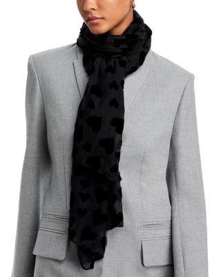 Bloomingdale's - Velvet Heart Wrap