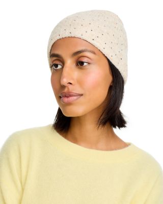 Aqua Mini Studs Cuff Hat - Exclusive