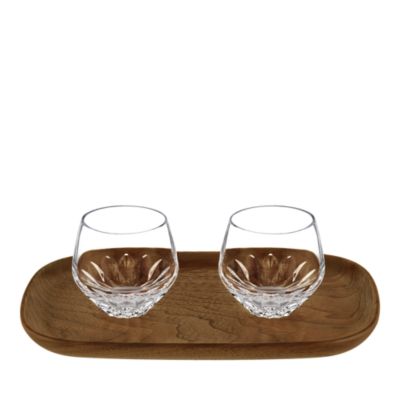 Folia Tumbler and Tray Set
