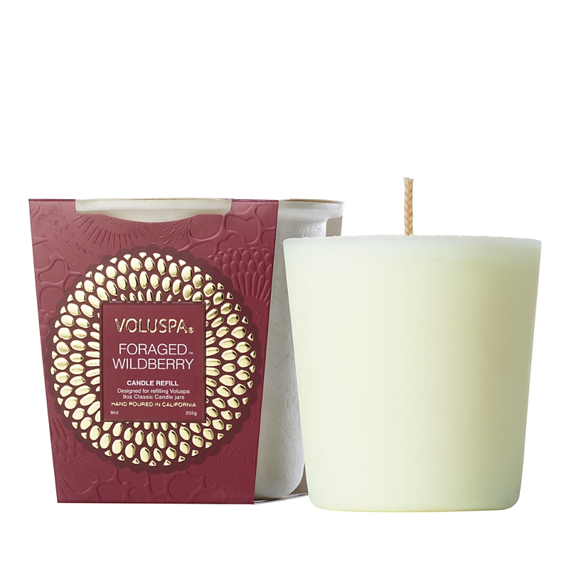 Voluspa Foraged Wildberry Classic Candle Refill