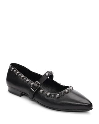 Ash - Women's Beatnick Studded Ballet Flats