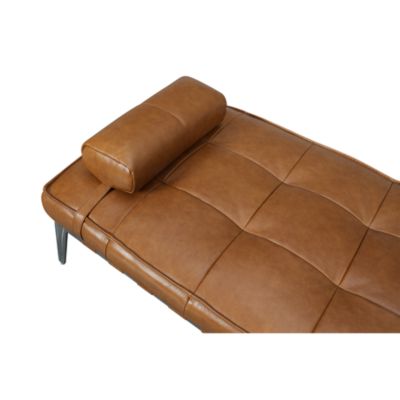 Gloria Leather Daybed  