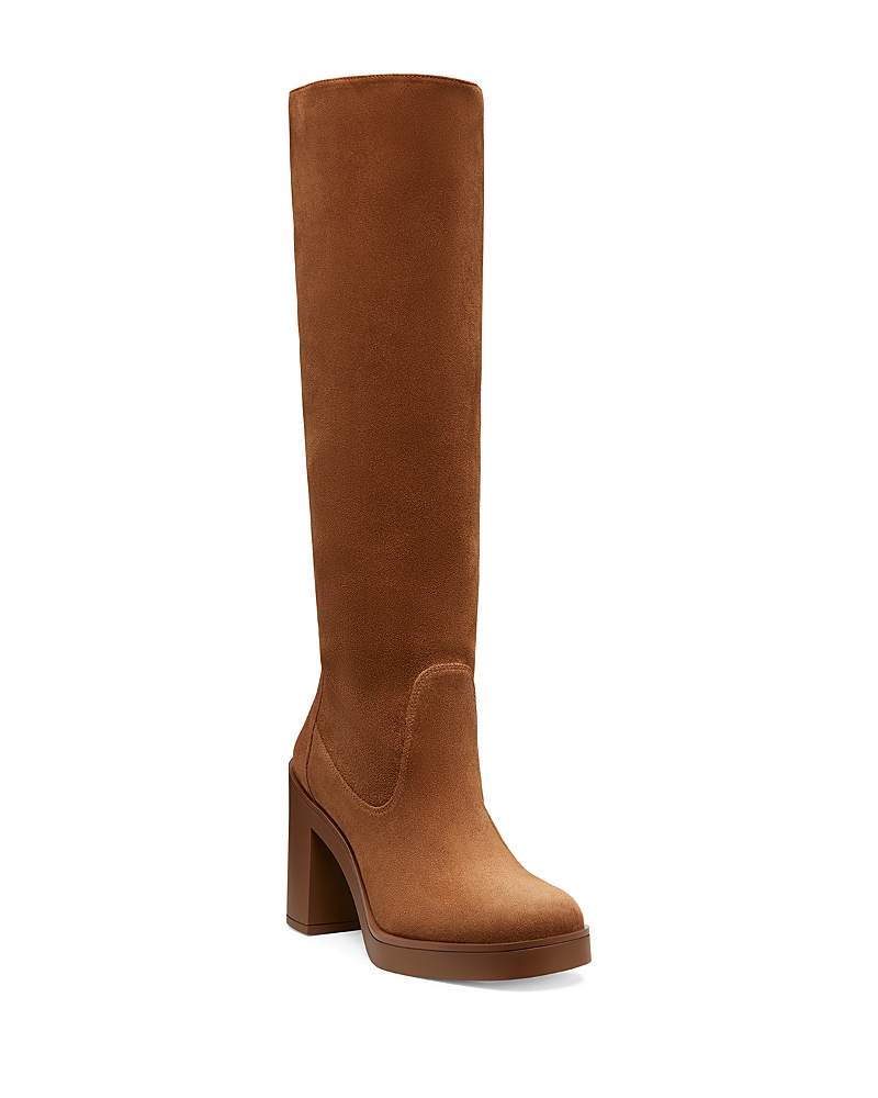 STUART WEITZMAN WOMEN'S BETHENNY 80 HIGH HEEL BOOTS