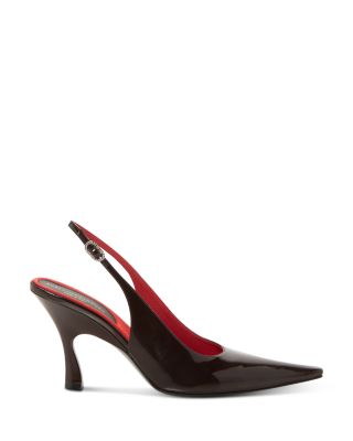 Stella McCartney - Women's Elsa Slingback Pumps