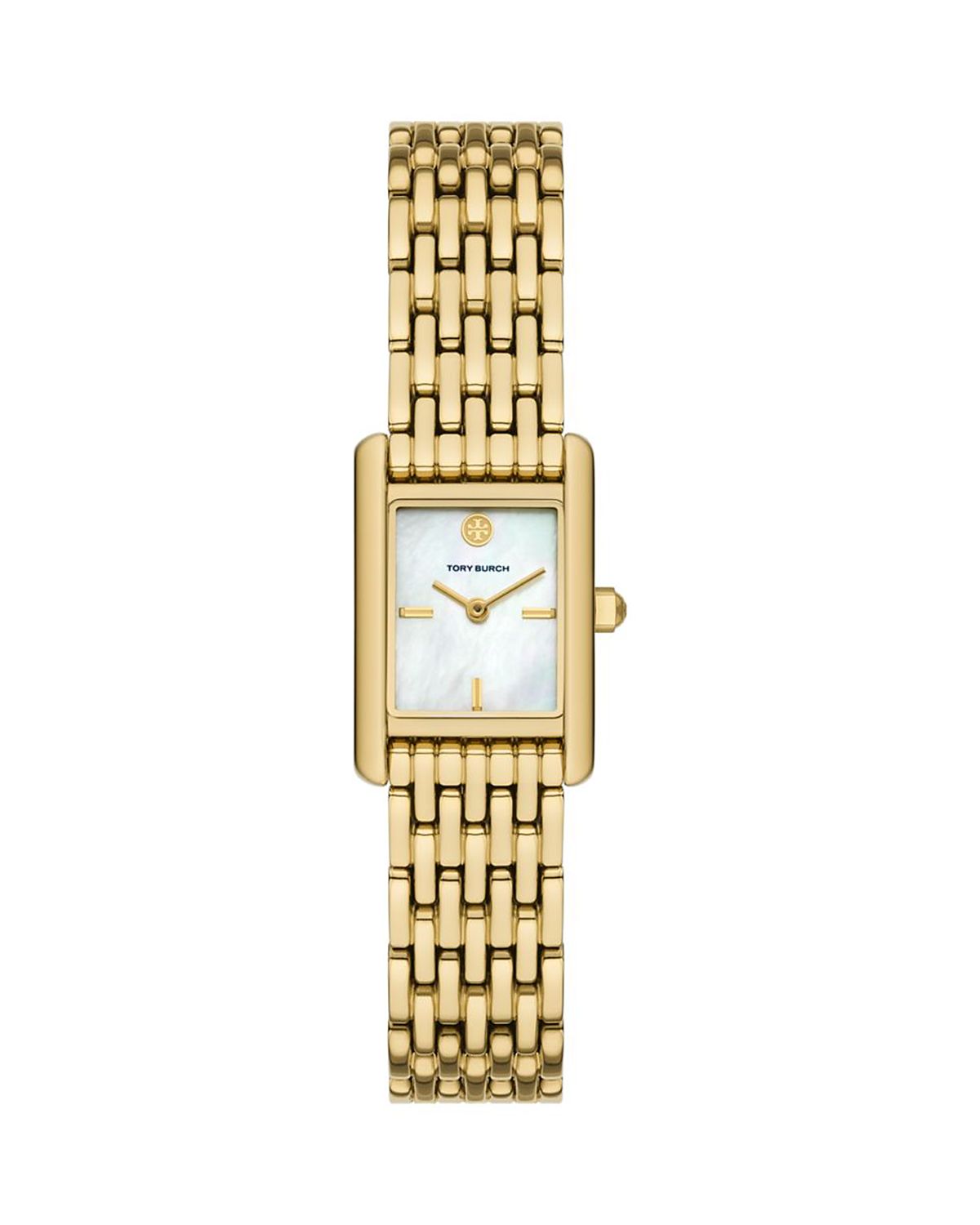 Tory Burch The Small Eleanor Stainless Steel Watch, 19mm x 28mm