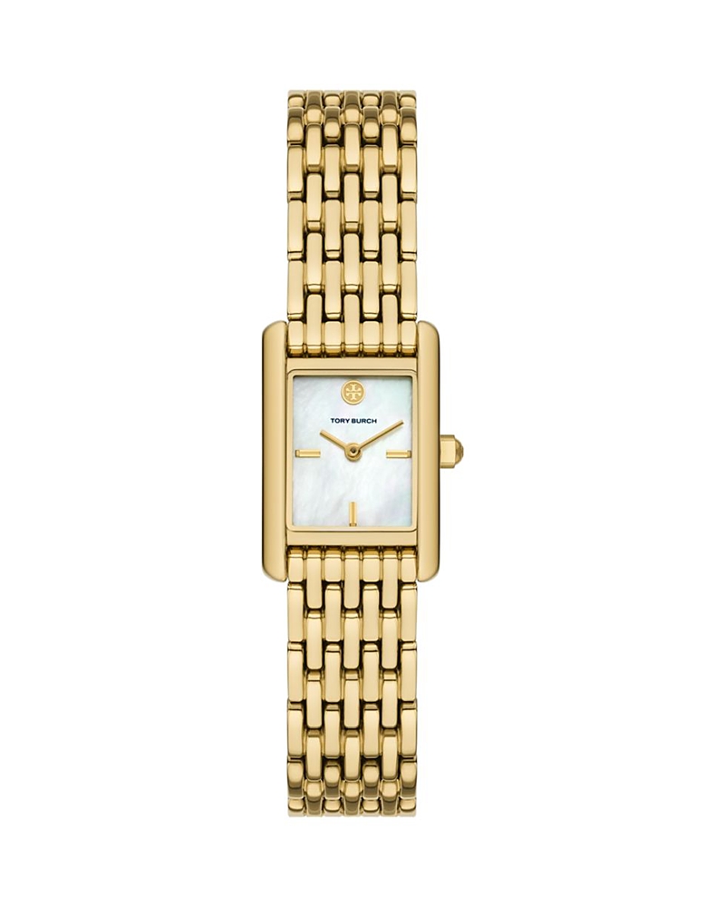 Tory Burch The Small Eleanor Stainless Steel Watch, 19mm x 28mm