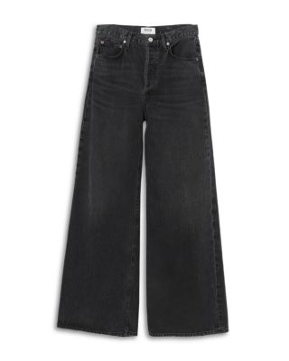 デニム・ジーパン AGOLDE Women Denim Pants A154C1157 HITCH Black 90's Pinch Waist High Rise Straight in Hitch – AGOLDE