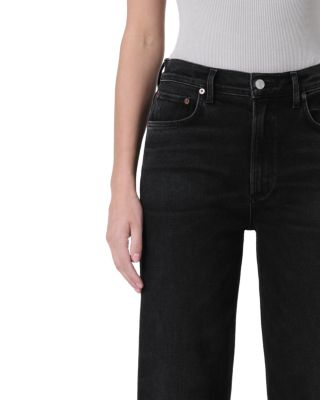 Ren High Rise Wide Leg Jeans in Hush