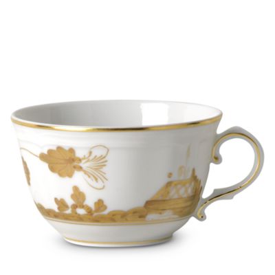 Ginori 1735 - Oriente Italiano Gold Tea Cup