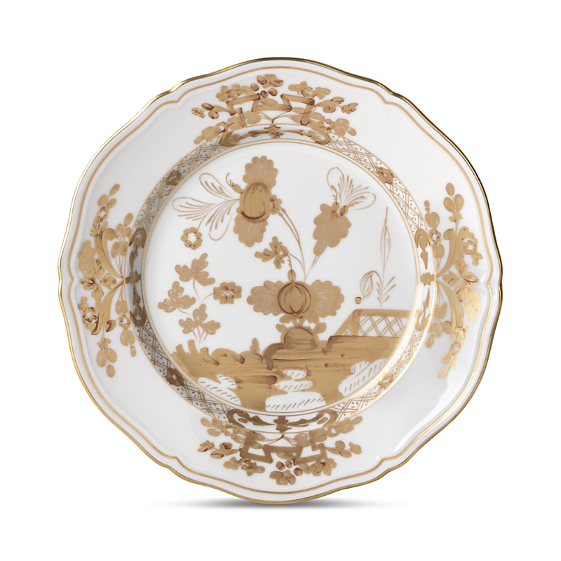 Ginori 1735 Richard Ginori Oriente Italiano Soup Plate In Neutral