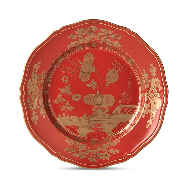 Ginori 1735 Oriente Italiano Flat Dinner Plate