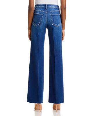 Scottie High Rise Wide Leg Jeans in Desoto